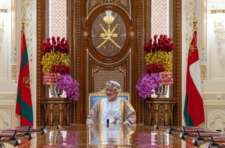 Royal directives emphasising commitment to continuing work towards achieving the objectives of Oman Vision 2040, and commending the efforts made