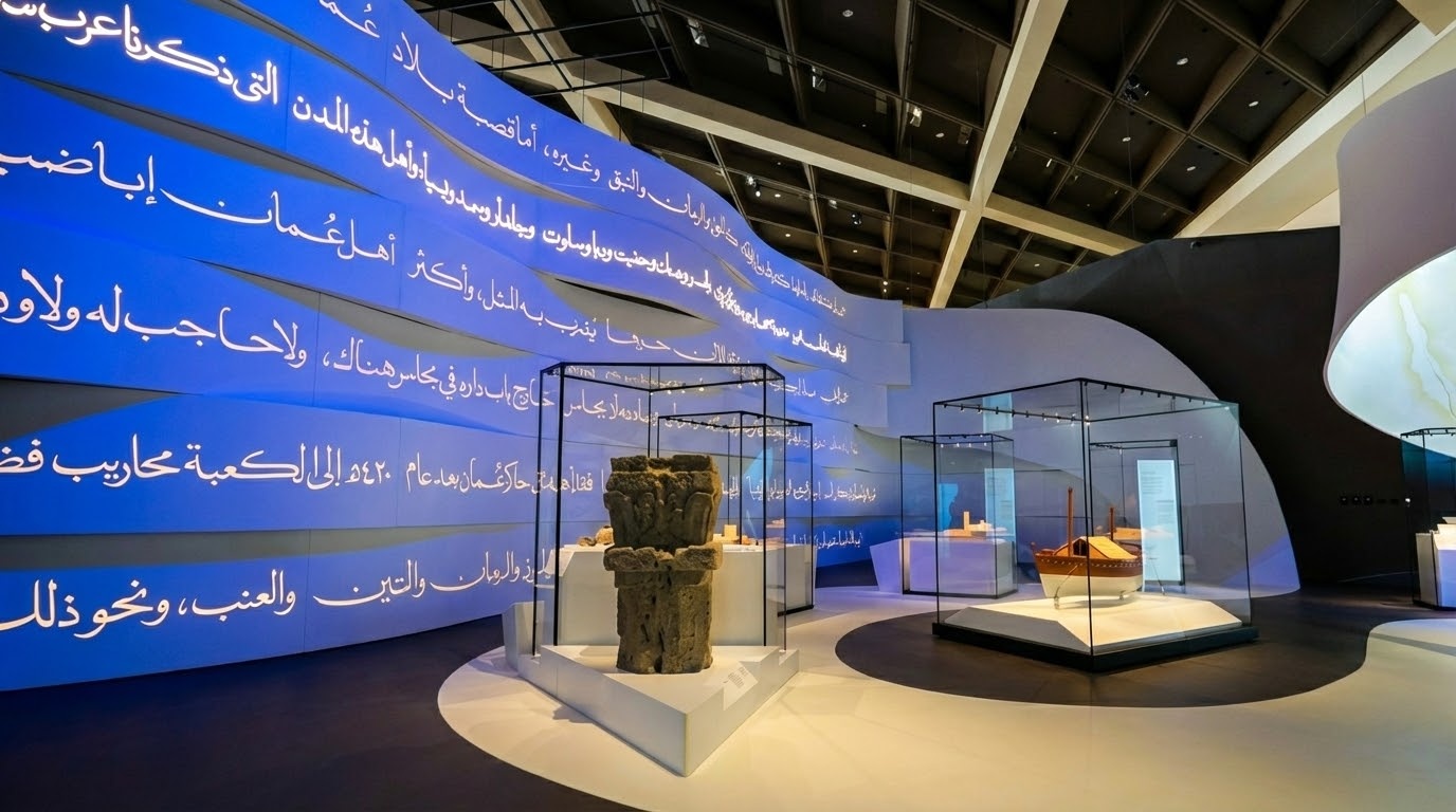 متحف عُمان عبر الزمان