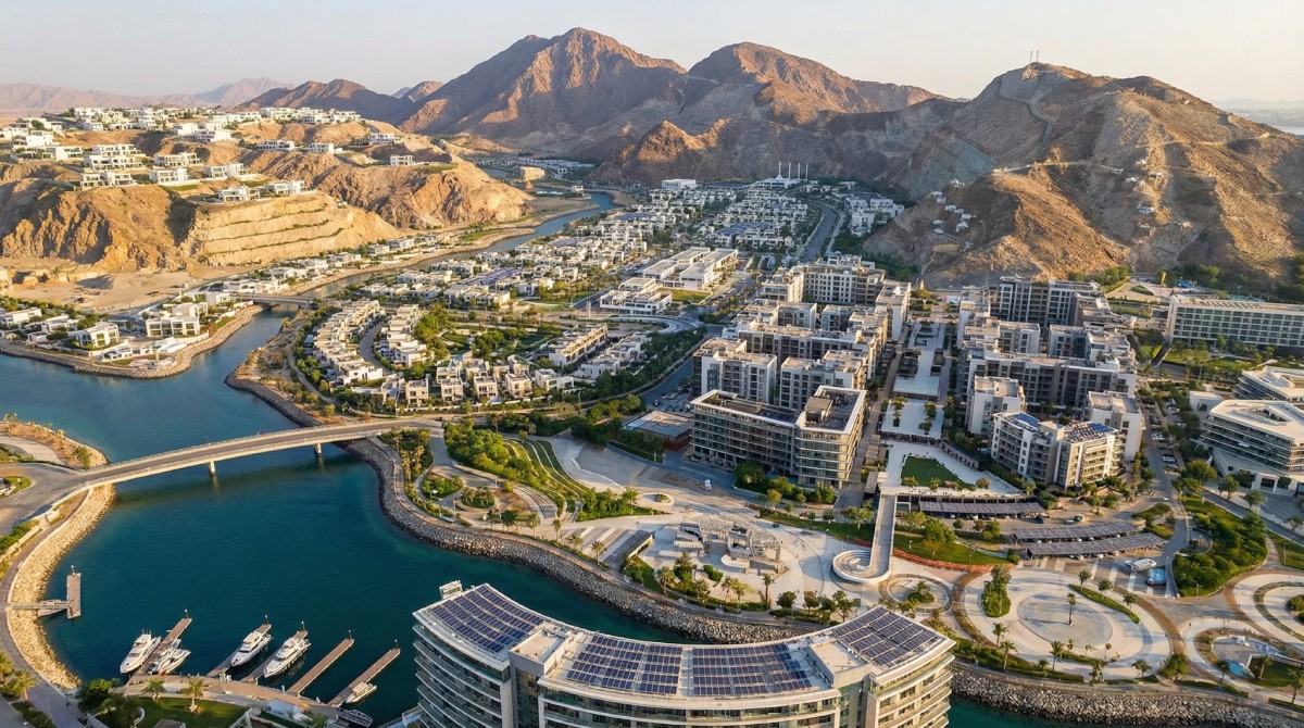 مدينة يتي المستدامة  
